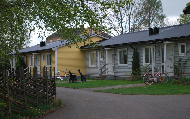 Lägenhet 2 rok på Häradsvägen 16 A