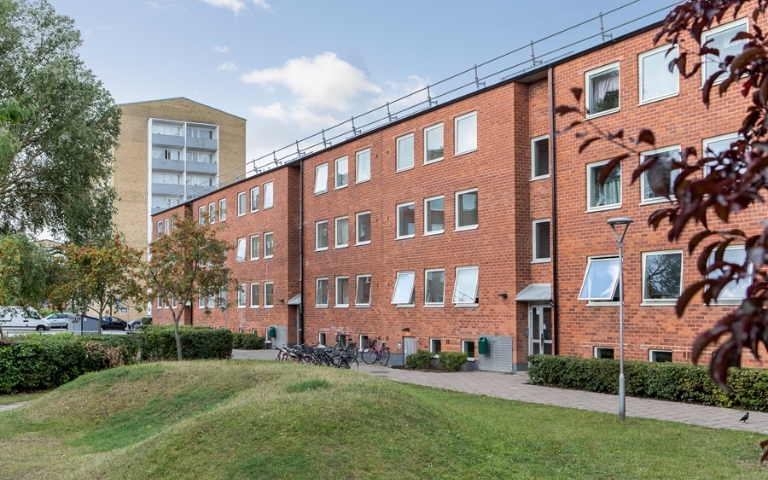 Lägenhet 2 rok på Professorsgatan 3B