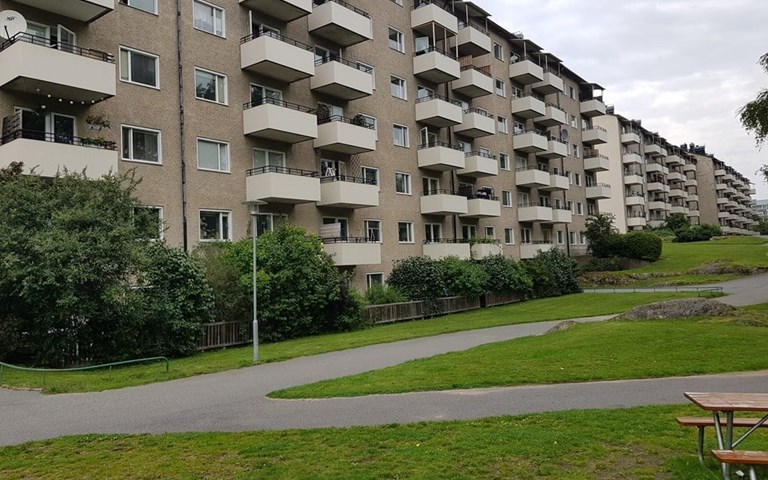 Lägenhet 1 rok på Sågstuvägen 8