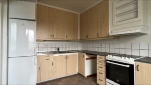 Lägenhet 3 rok på Lustigkullevägen 34 B