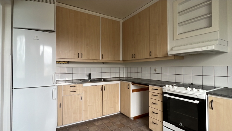 Lägenhet 3 rok på Lustigkullevägen 34 B