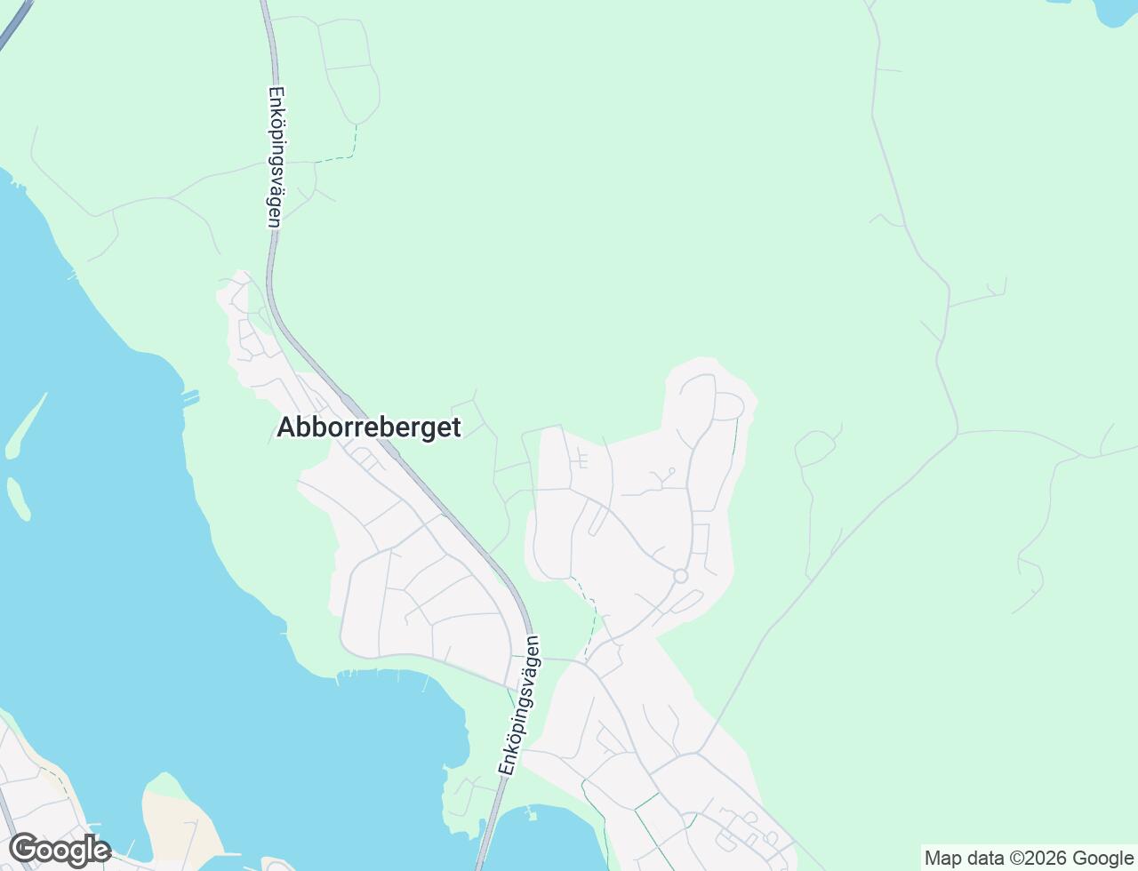 Karta över Åkerbärsvägen 6C i 52 Strängnäs