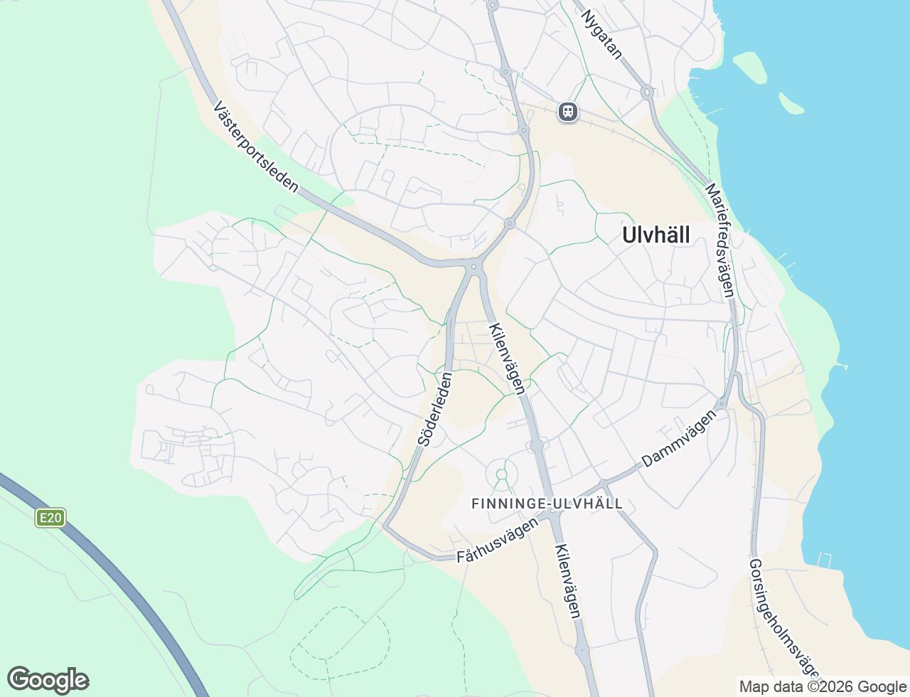 Karta över Svanvägen 12F i 45 Strängnäs