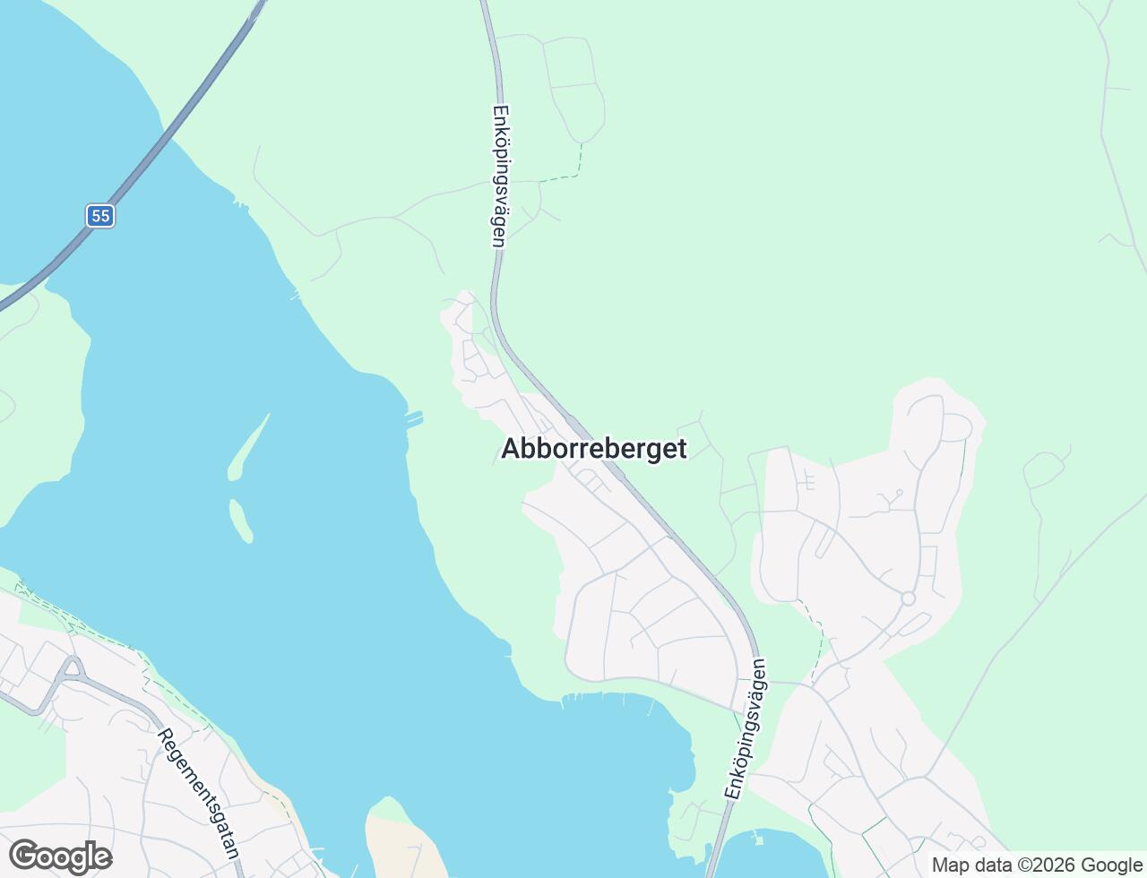 Karta över Stenbyvägen 6A i 50 Strängnäs