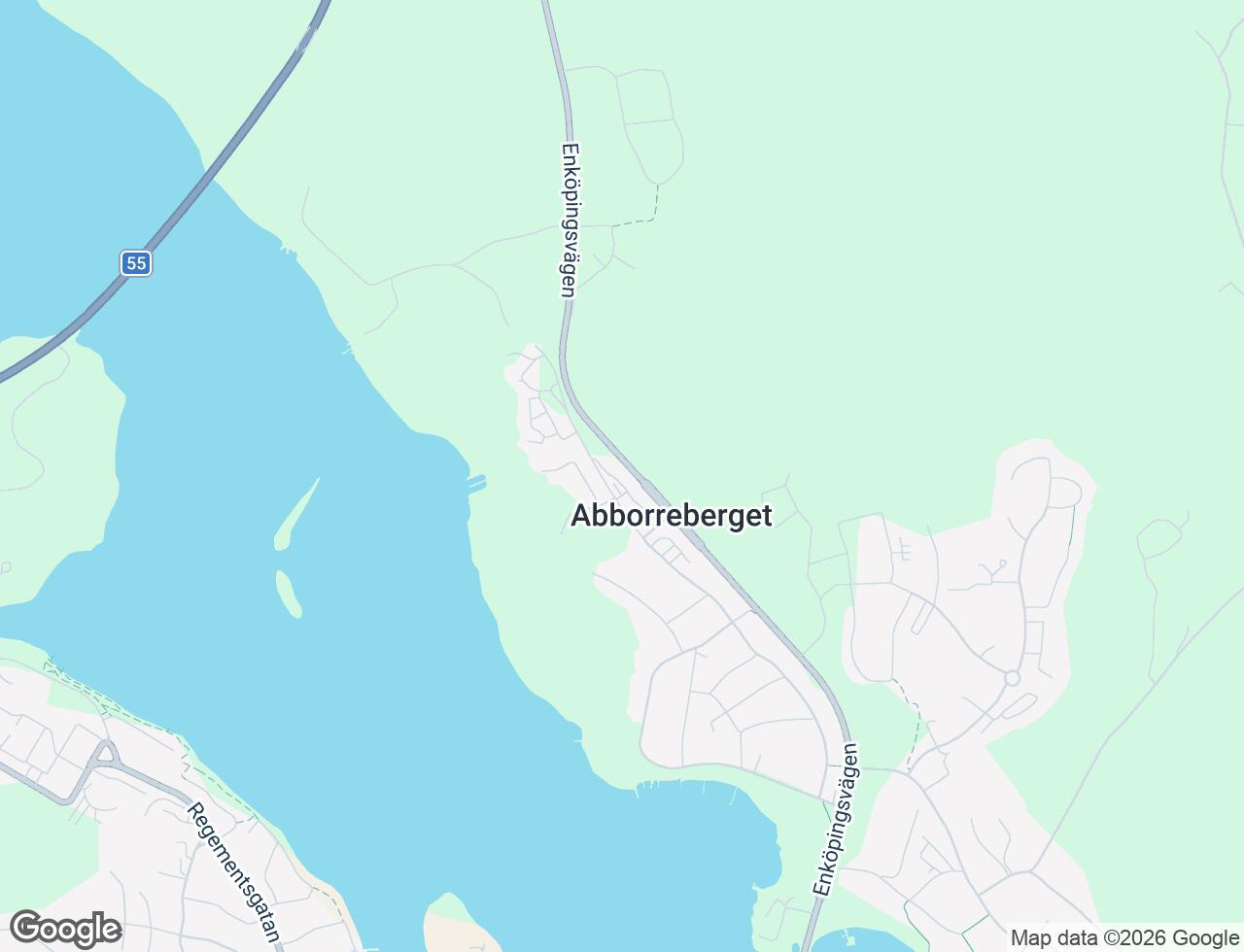 Karta över Stenbyvägen 10F i 50 Strängnäs