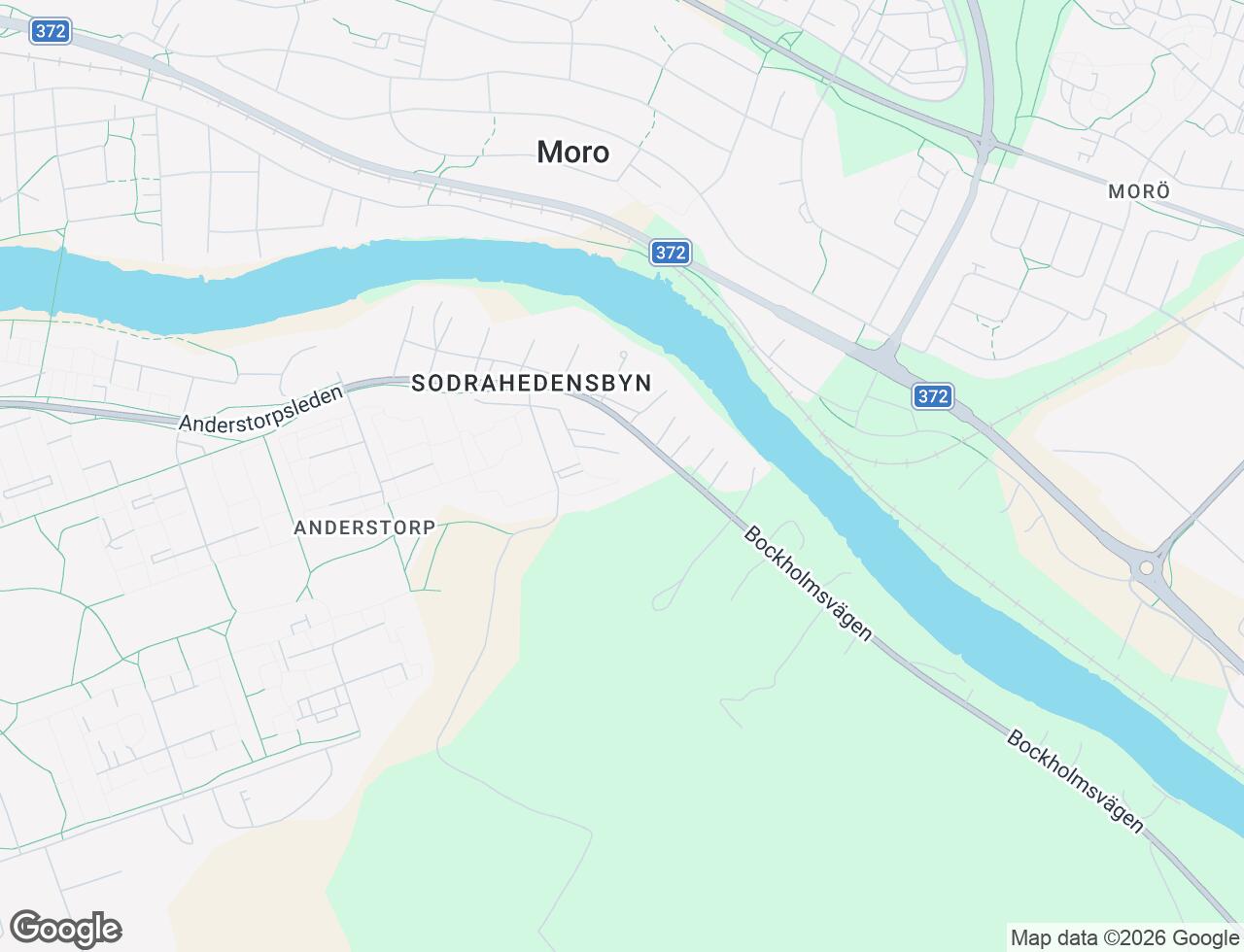 Karta över Fäbodgatan 115 i 56 Skellefteå