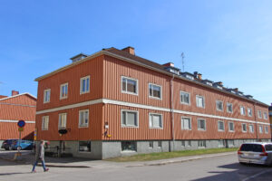 Lägenhet 1 rok på Jägaregatan 21 B