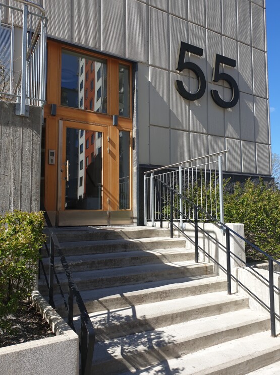 Lägenhet 3 rok på Vemdalsgatan 55