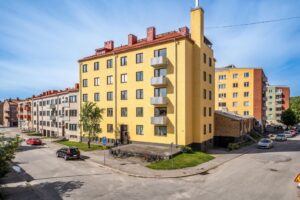 Lägenhet 2 rok på Norrgatan 37