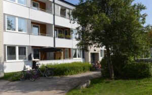 Lägenhet 4 rok på Nydalavägen 32 B