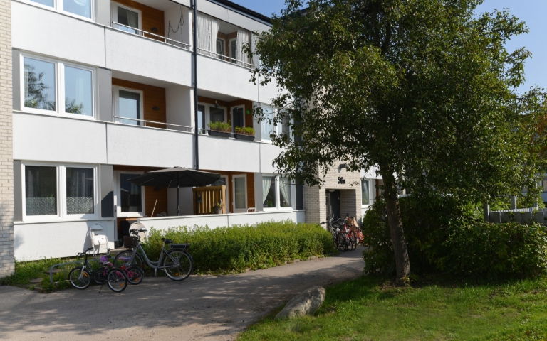 Lägenhet 4 rok på Nydalavägen 32 B
