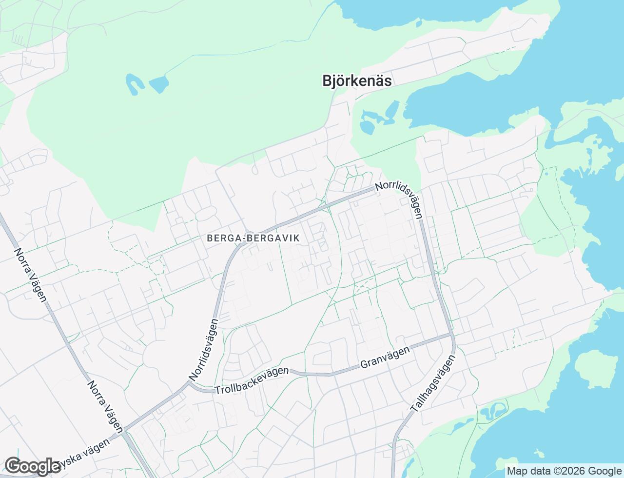 Karta över Två Systrars väg 3D i 57 Kalmar