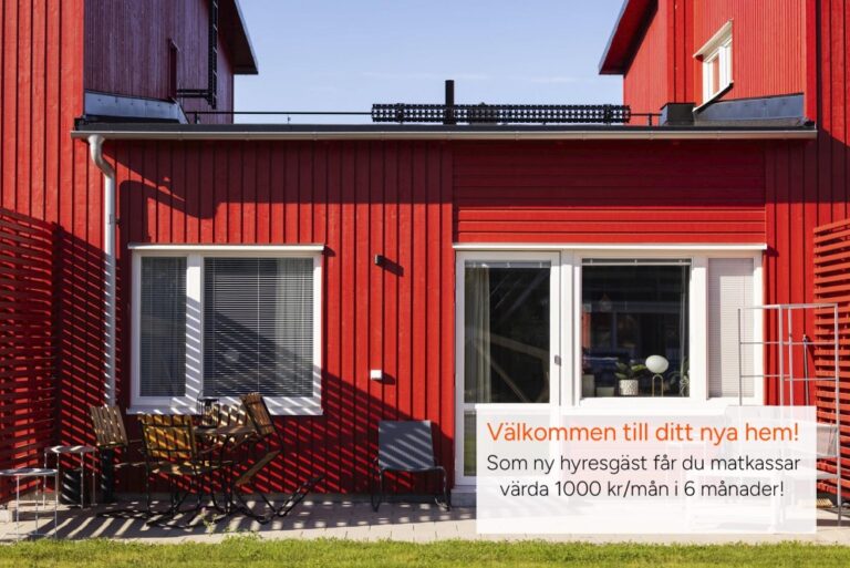 Lägenhet 3 rok på Skiftesgatan 66G
