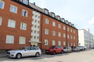 Lägenhet 3 rok på Kyrkogatan 7A