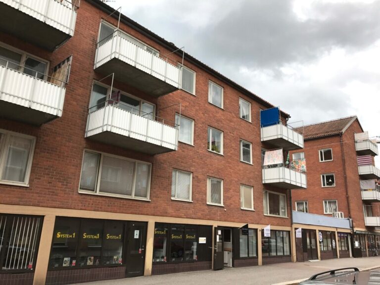 Lägenhet 4 rok på Ruddammsgatan 35