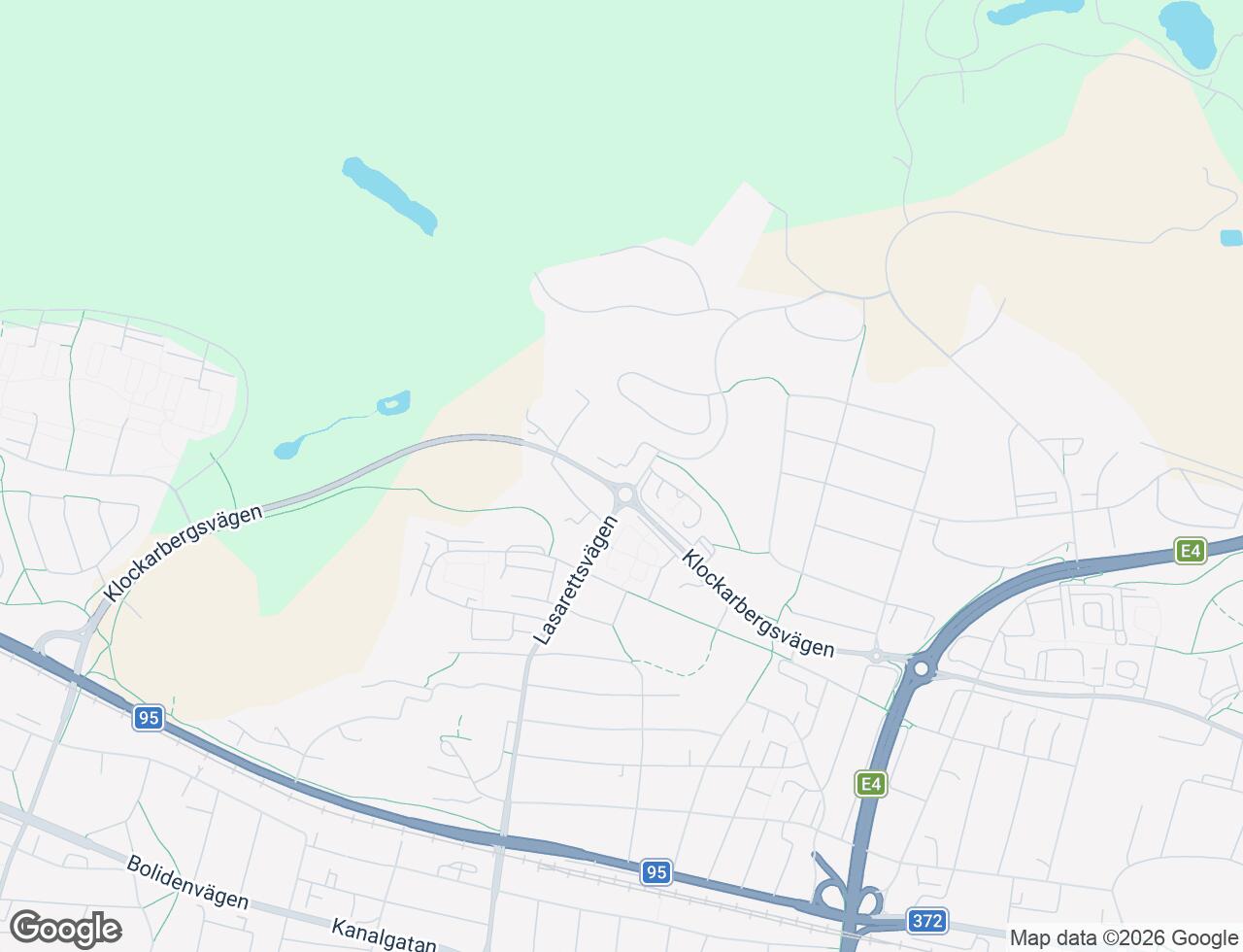 Karta över Fru Lovisas g 21 i 71 Skellefteå