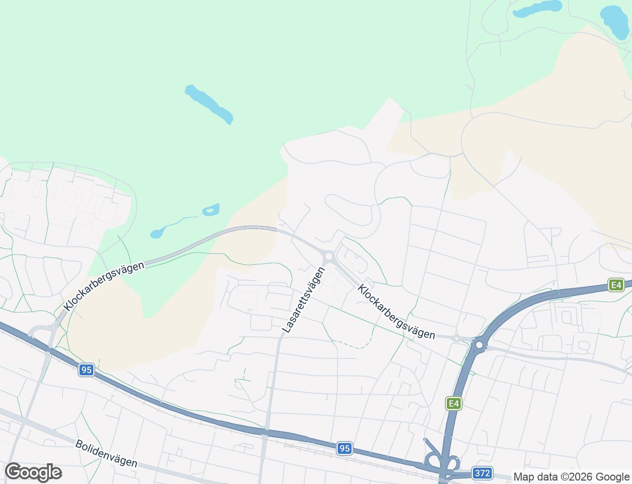 Karta över Fru Lovisas g 23 i 71 Skellefteå
