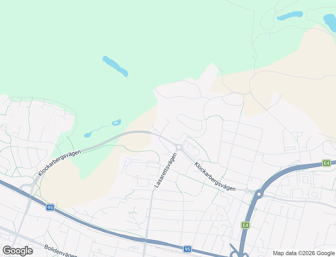 Karta över Fru Lovisas g 13 i 71 Skellefteå