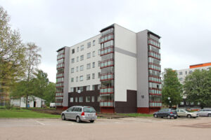 Lägenhet 4 rok på Strömgatan 20