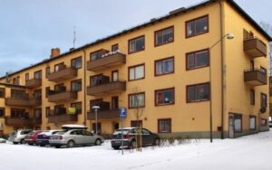 Lägenhet 2 rok på Artillerigatan 8C