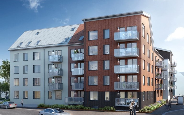 Lägenhet 3 rok på Silvergatan 6A