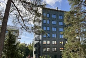 Lägenhet 4 rok på Mandelgatan 12