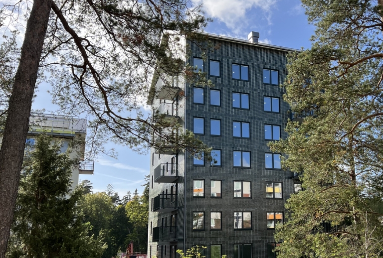 Lägenhet 4 rok på Mandelgatan 12
