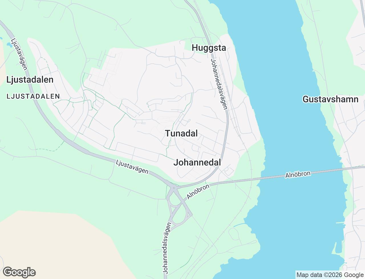 Karta över Januarivägen 60 i 35 Sundsbruk
