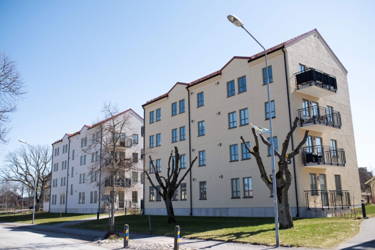 Lägenhet 3 rok på Järnvägsgatan 6C