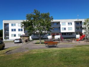 Lägenhet 3 rok på Ågatan 8B