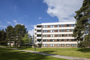 Lägenhet 2 rok på Norrbågen 30