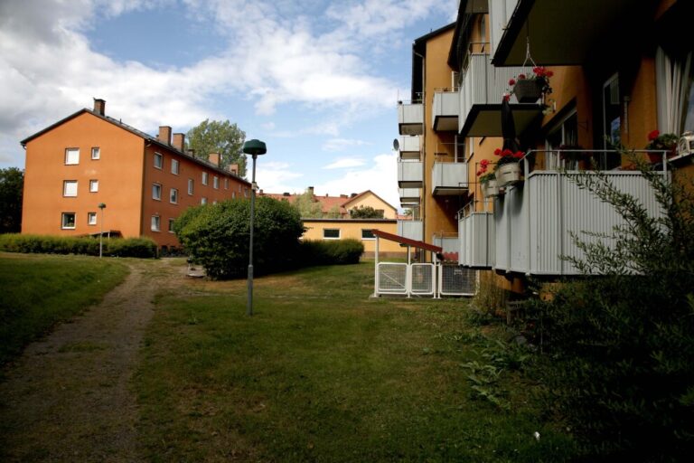 Lägenhet 1 rok på Hagtornsgatan 2C