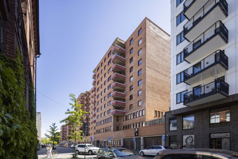 Lägenhet 3 rok på Friisgatan 29