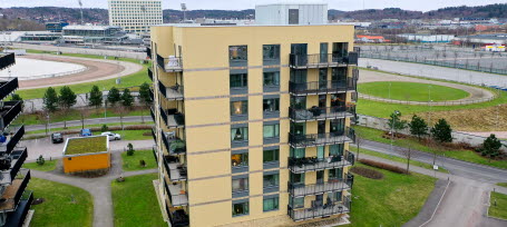 Lägenhet 3 rok på Åby Allé 21