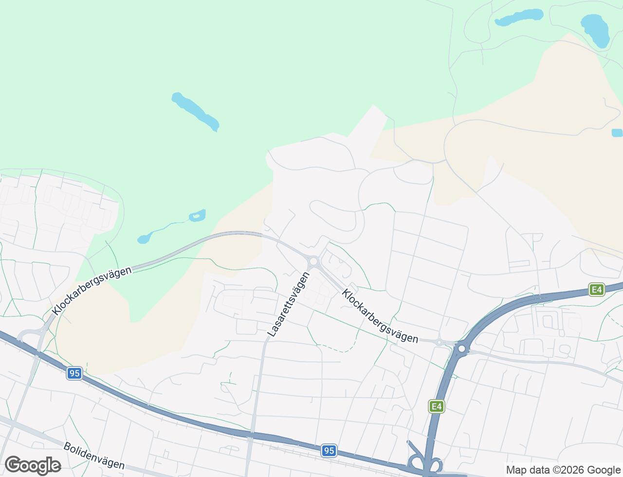Karta över Fru Lovisas g 17 i 71 Skellefteå