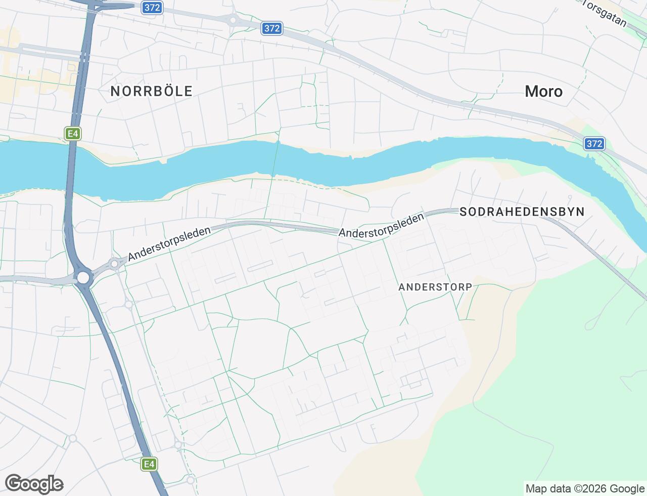 Karta över Frögatan 30 i 55 Skellefteå