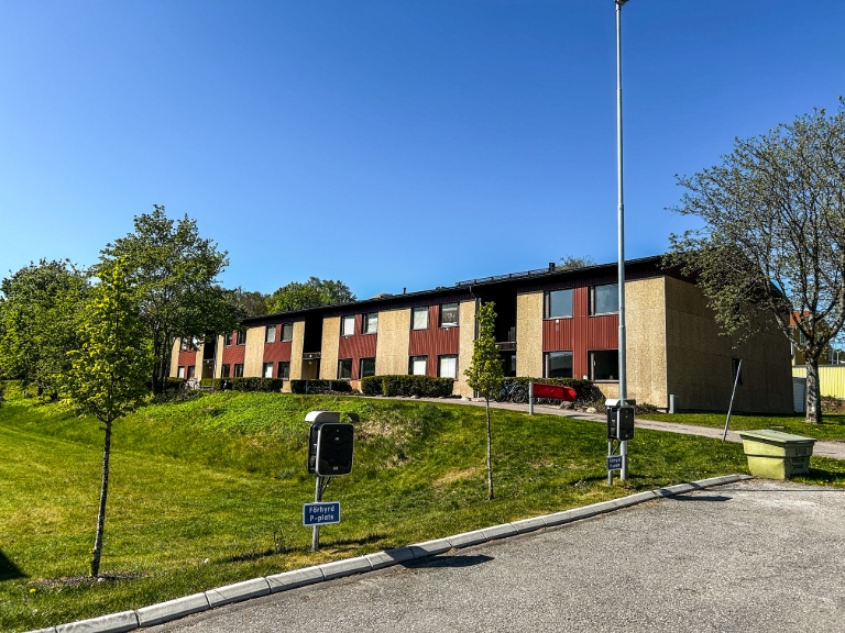 Lägenhet 3 rok på Lindgatan 4A