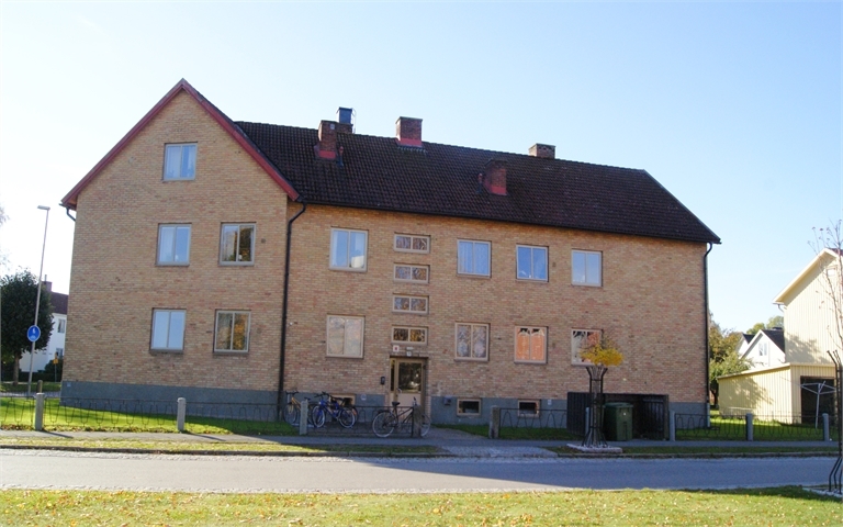 Lägenhet 4 rok på Parkgatan 19