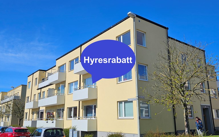 Lägenhet 3 rok på Seminariegatan 5