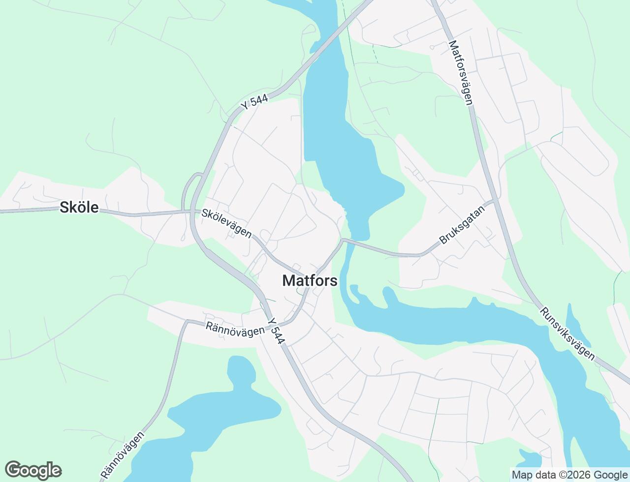 Karta över LJUNGAN 6G i 31 Matfors