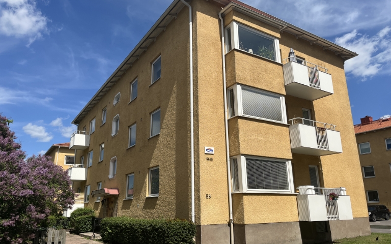 Lägenhet 4 rok på Kämnärsgatan 8B
