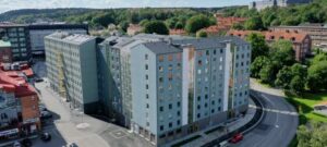 Lägenhet 1 rok på Nordgårdsgatan 8