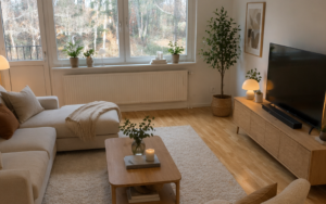 Lägenhet 2 rok på Syrengatan 3B