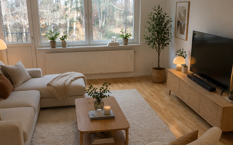 Lägenhet 2 rok på Syrengatan 3B
