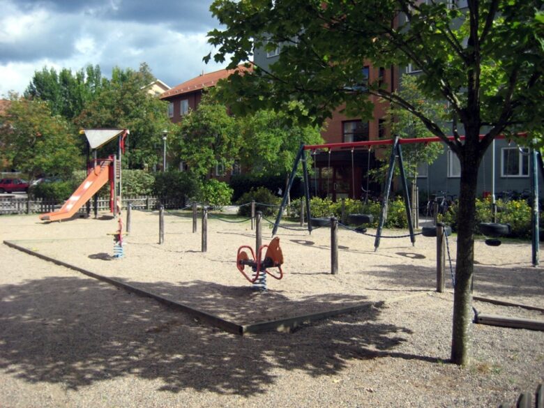 Lägenhet 3 rok på Jägaregatan 4B