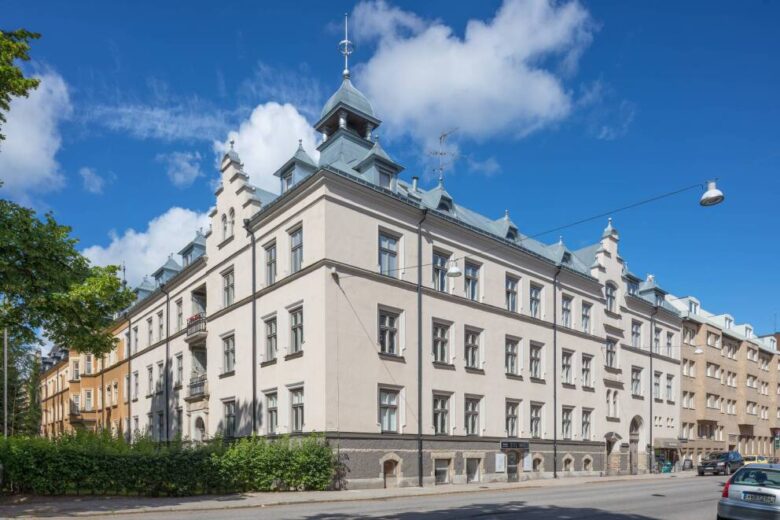 Lägenhet 1 rok på Generalsgatan 74B