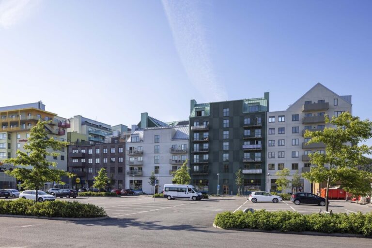 Lägenhet 3 rok på Portstråket 32
