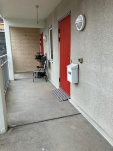 Lägenhet 2 rok på Södra Torggatan 2