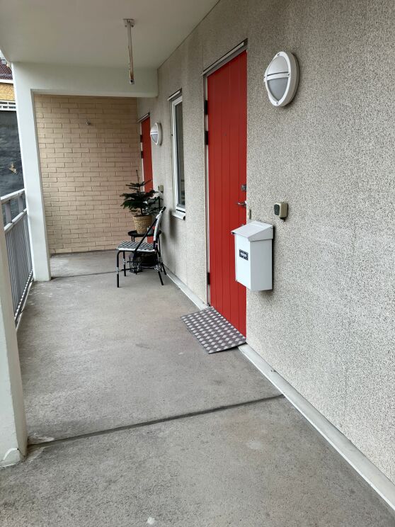 Lägenhet 2 rok på Södra Torggatan 2