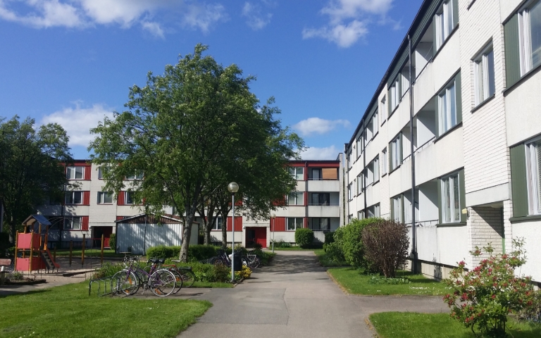 Lägenhet 2 rok på Bokelundsvägen 7B